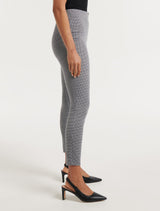 Erin Check Pull On Legging - Forever New