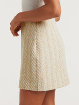 Natasha Boucle Mini Skirt - Forever New