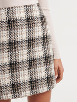 Raquel Boucle Mini Skirt - Forever New