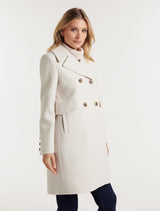 Sienna Double Breasted Coat - Forever New