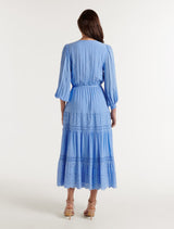 Alma Long Sleeve Midi Dress - Forever New