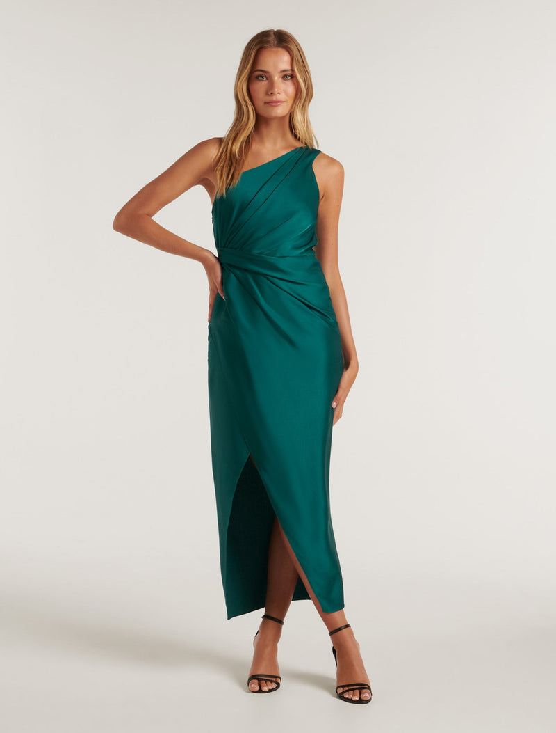 Forever new satin dress best sale