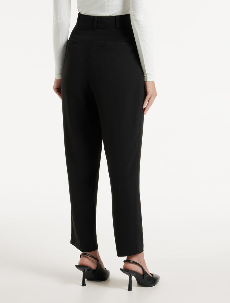 Elizabeth Belted Tapered Pants Forever New