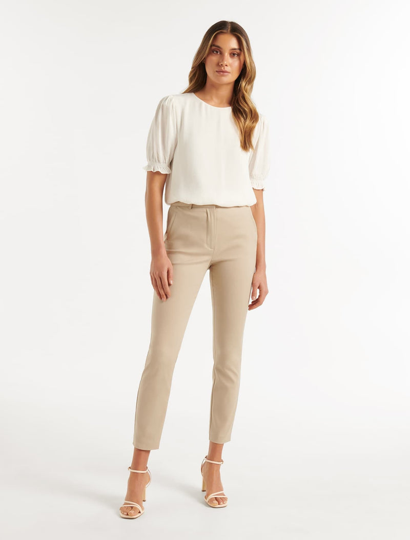 Sophie High Waist Pants Forever New