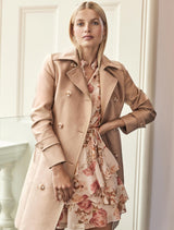 Tulip Structured Trench Mac Coat Forever New