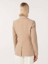 Chloe Military Blazer Forever New