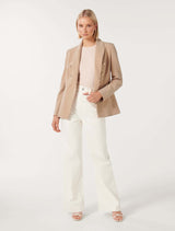 Chloe Military Blazer Forever New