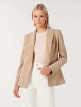 Chloe Military Blazer Forever New