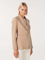 Chloe Military Blazer Forever New