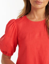 Azalea Mini Swing Dress Forever New
