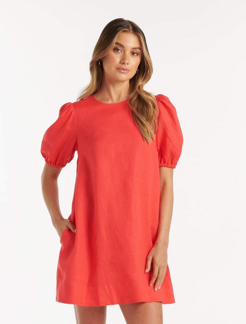 Azalea Mini Swing Dress Forever New