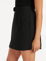 Asha Belted Mini Skirt Forever New