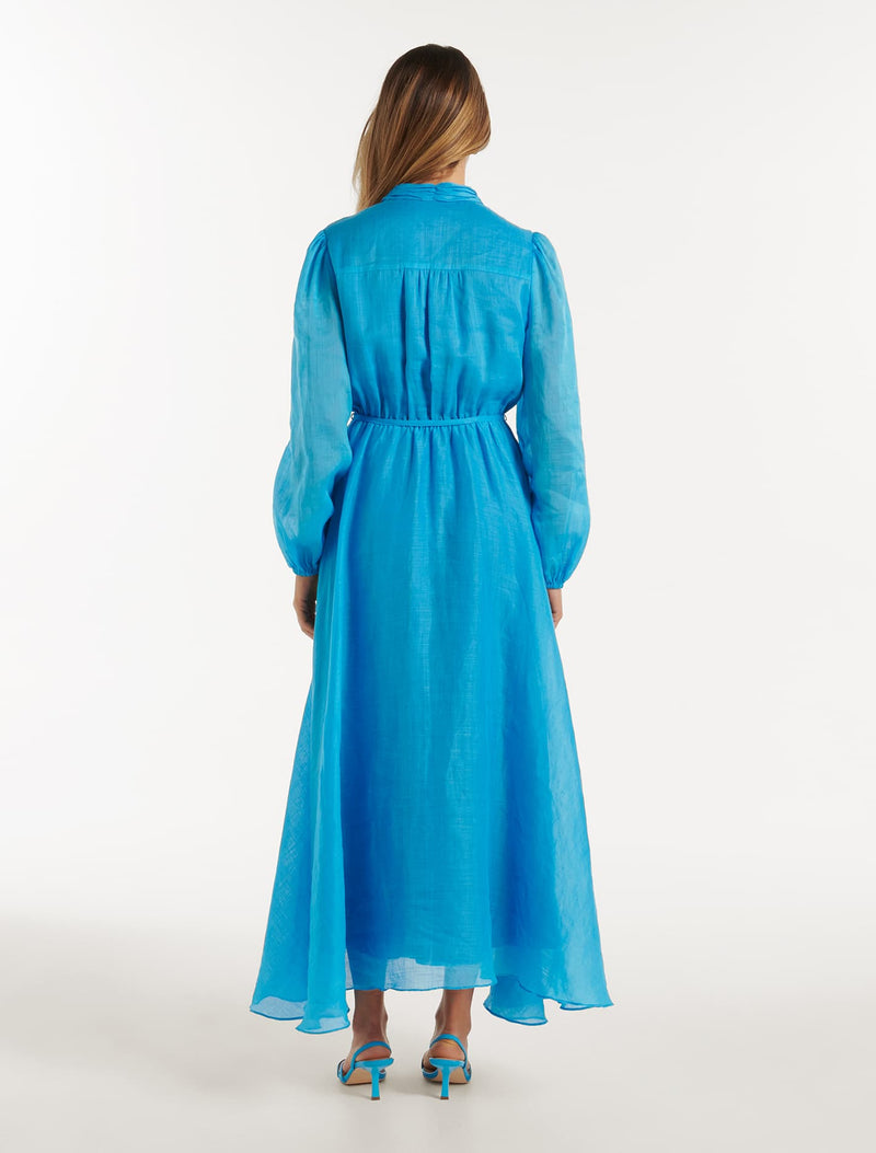 Gwen Button Up Midi Dress Forever New