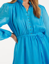 Gwen Button Up Midi Dress Forever New