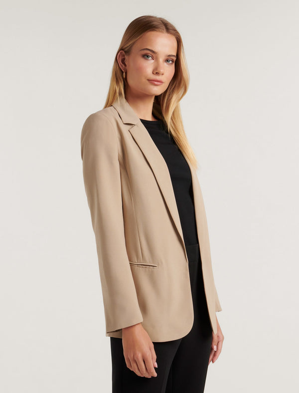 Olive Boyfriend Blazer Forever New