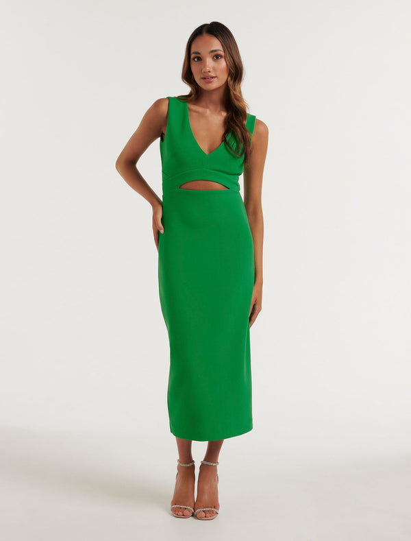 Alexis Petite Bodycon Midi Dress Forever New