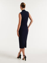 Scarlett Bodycon Midi Dress Forever New