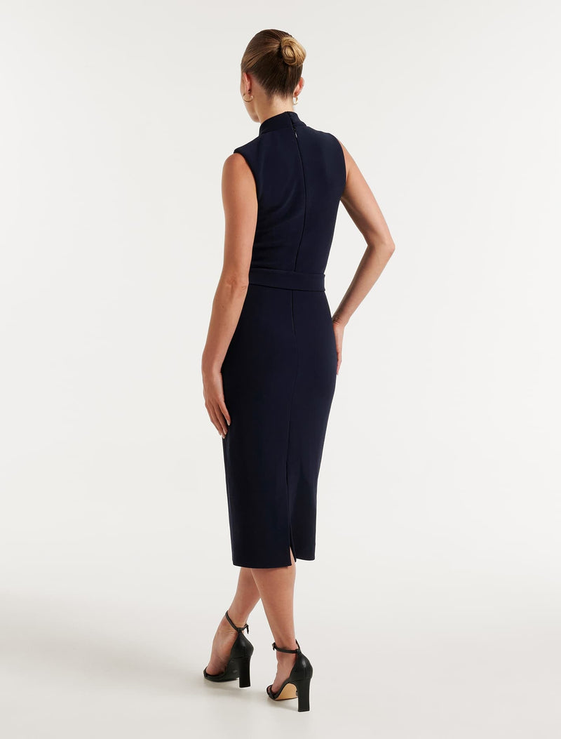 Scarlett Bodycon Midi Dress Forever New