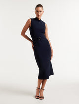 Scarlett Bodycon Midi Dress Forever New