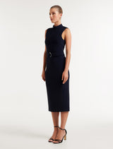Scarlett Bodycon Midi Dress Forever New