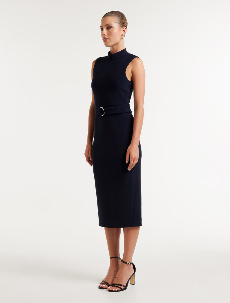 Scarlett Bodycon Midi Dress Forever New