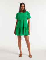 Bailey Mini Smock Dress Forever New