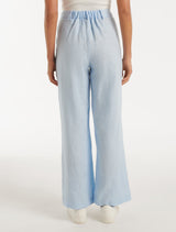Valerie Linen Straight Leg Pants Forever New