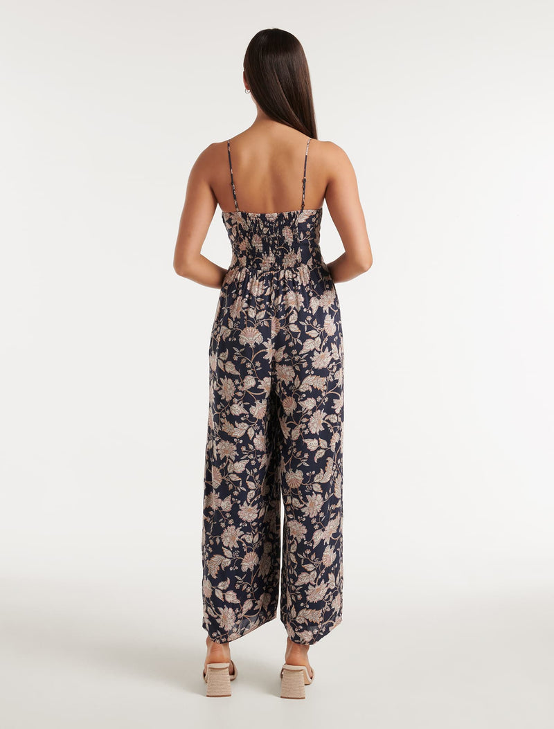 Liv Tie Front Jumpsuit Forever New