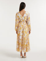 Dayna Cut Out Maxi Dress Forever New