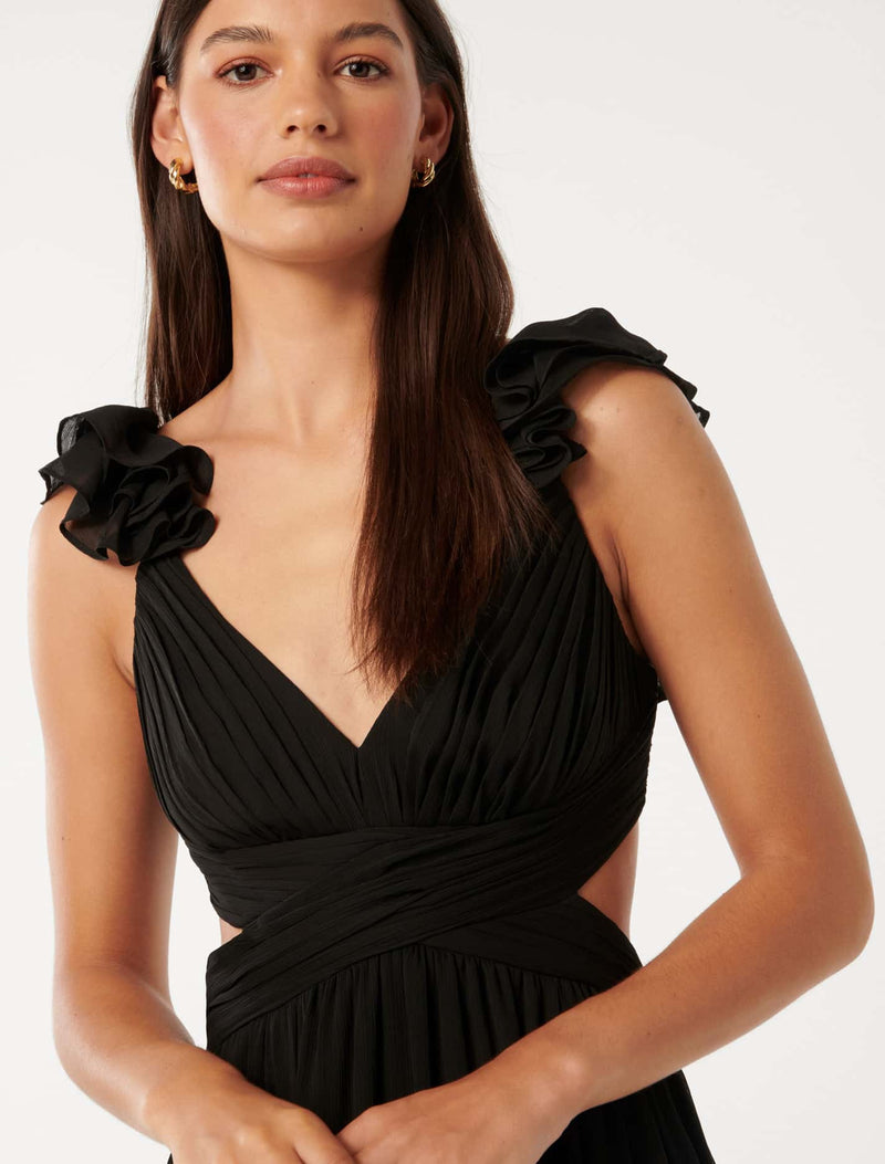 Forever new black dress on sale