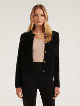 Chloe Textured Knit Cardigan Forever New