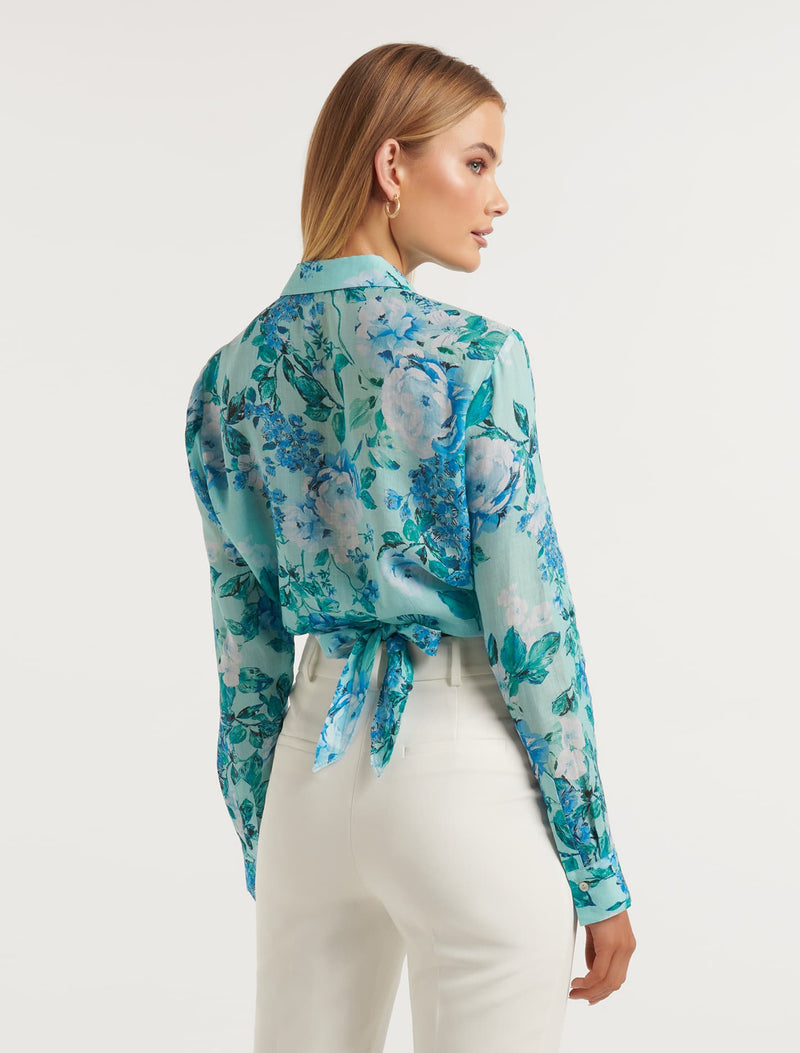 Talulah Wrap Shirt Forever New