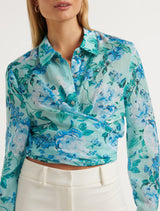 Talulah Wrap Shirt Forever New