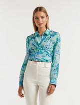 Talulah Wrap Shirt Forever New