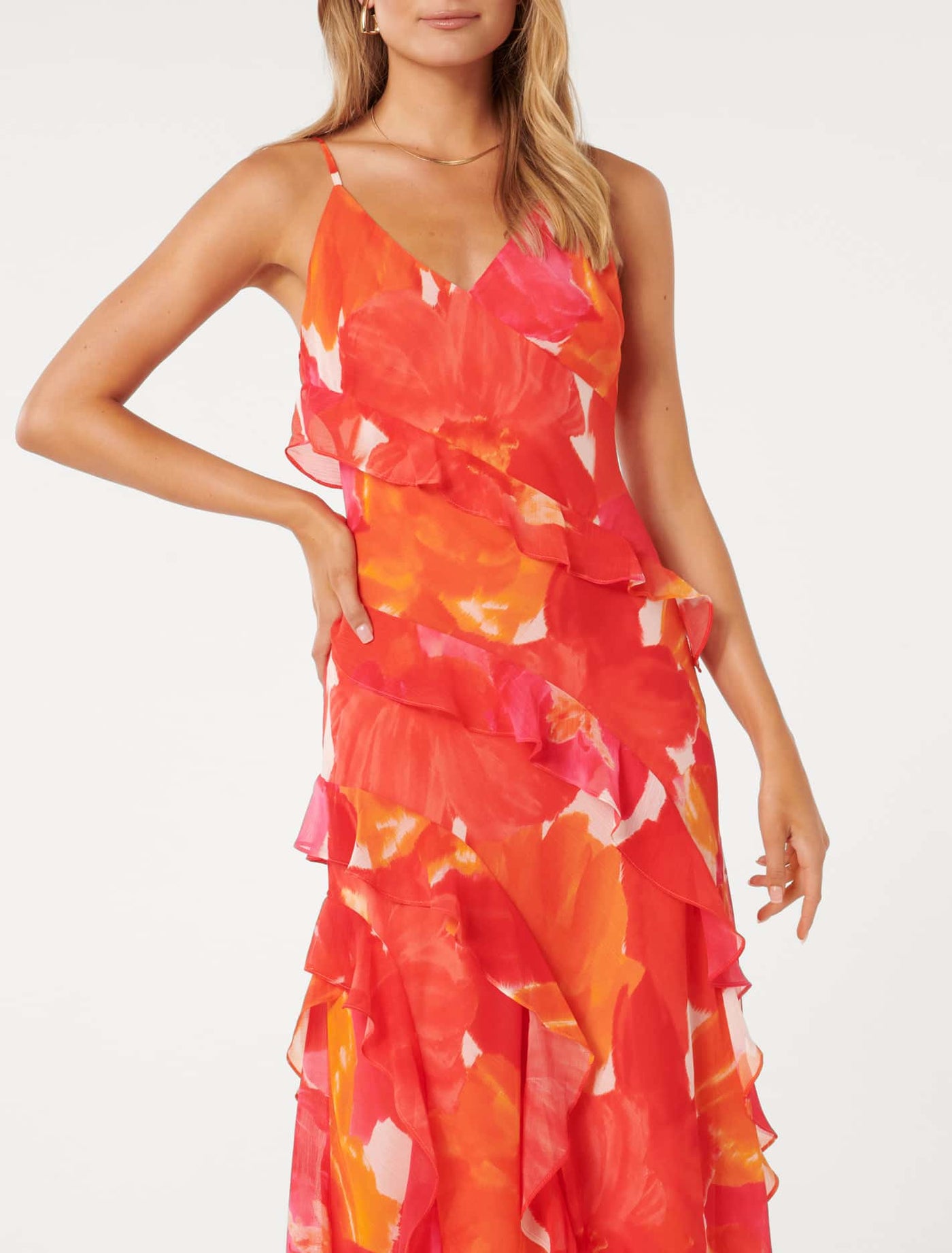 ●THEAIRTOWN● poppy frill piece set AllTerritories_OnBody_28059609