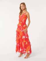 Poppy Ruffle Dress Forever New