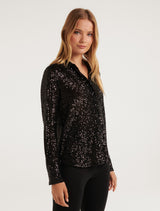 Renee Sequin Shirt Forever New