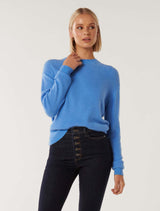 Pippa Crew Neck Essential Knit Jumper Forever New