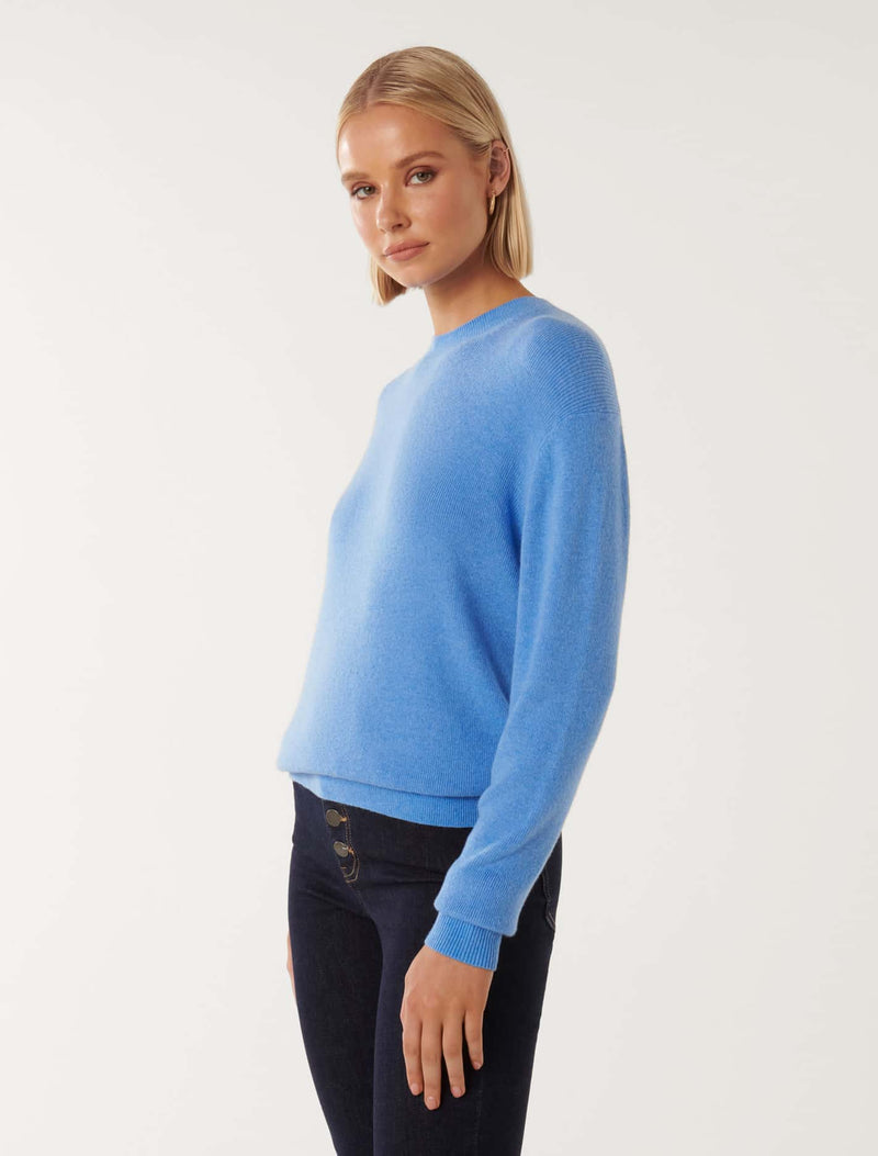 Pippa Crew Neck Essential Knit Jumper Forever New