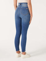 Mila High-Rise Skinny Jeans Forever New