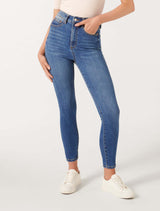 Mila High-Rise Skinny Jeans Forever New