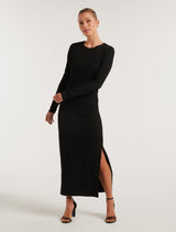 Jemima Crinkle Midi Dress Forever New