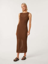 Paige Pointelle Knit Dress