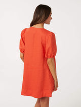Millie Petite Swing Mini Dress Forever New