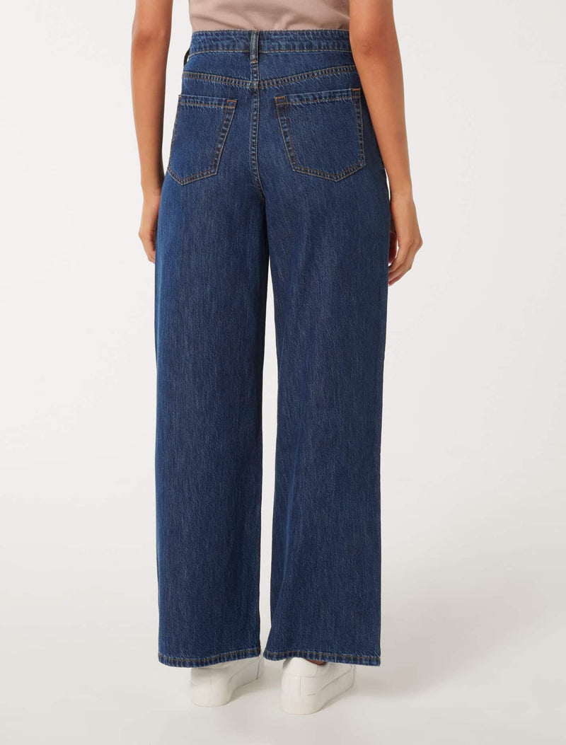 Pippa Wide Leg Jeans