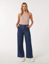 Pippa Wide Leg Jeans