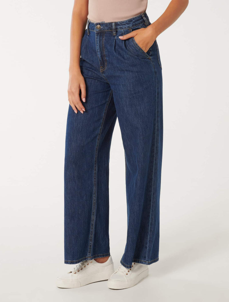 Pippa Wide Leg Jeans