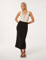 Samantha Column Skirt Forever New