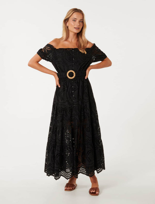 Buy FOREVER NEW Lace Polyester Women's Dress | Shoppers Stop