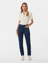 Niki Ankle Straight Leg Jeans Forever New